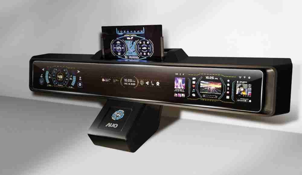 尊龙z6Micro LED沉浸式车舱显示方案结合 可卷式、、、可伸缩的Micro LED应用并可呈现不同的质感纹路，，，，展现人性化设计