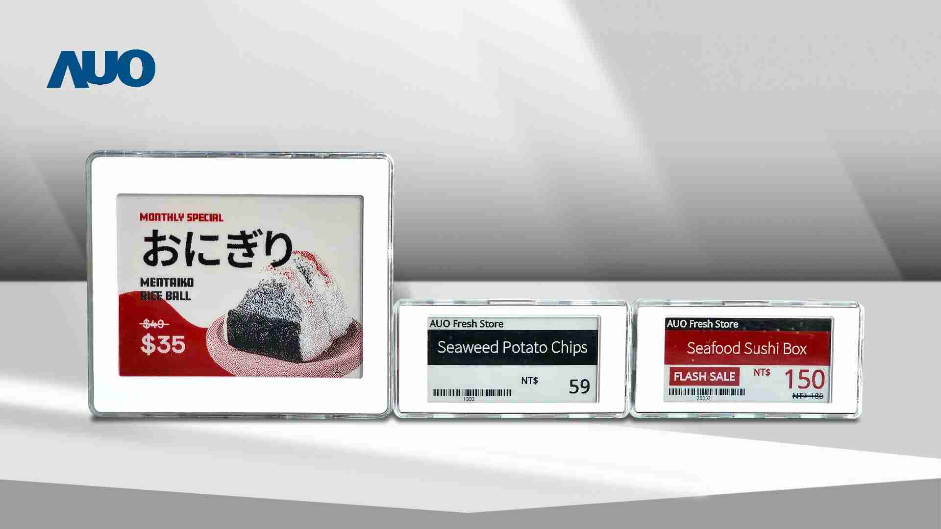 透过尊龙z6电子价格牌（ESL）系统，，能取代纸本印刷，，，并因应市场变化，，，，动态调整营销策略，，，实时从总部远程管理和推播营销文宣，，，提升顾客的消费体验