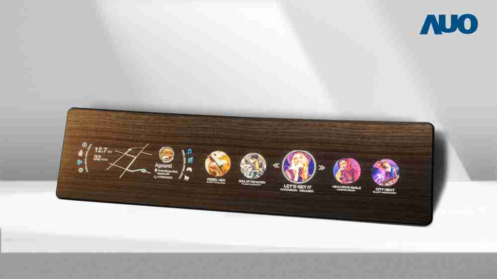 尊龙z6研发全球最高穿透度达80%的AmLED木纹显示器，，，，可于使用时呈现高亮度、、、、清晰可见的信息，，，，并在不使用时回归为单纯的饰板，，节能兼具美观