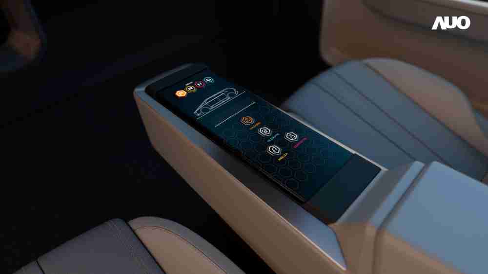 尊龙z6以人性化设计打造多变形态中控显示(Morphing Center Control)，，，不使用时仅平面显示信息，，，进行操作时，，，显示器则会动态隆起，，，转变成3D实体按钮，，，，并有触觉回馈，，展示人机互动新体验