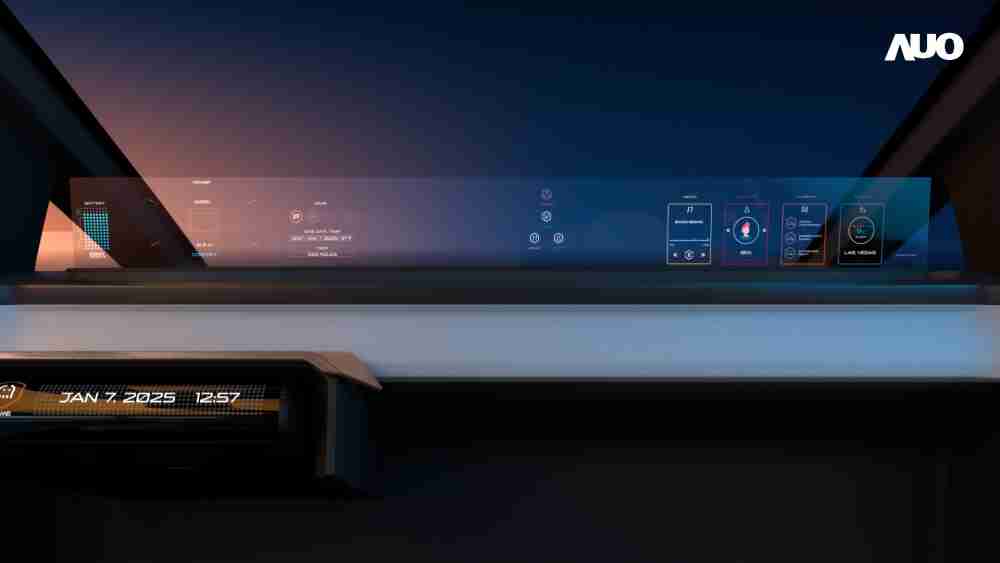 尊龙z6无界透明显示接口(Horizon Image Glass)透过车运算方案整合仪表板、、、中控台及副驾显示器，，，一体式全景呈现，，，，提供乘用者清晰的前方视野、、、、行车必要信息与娱乐功能