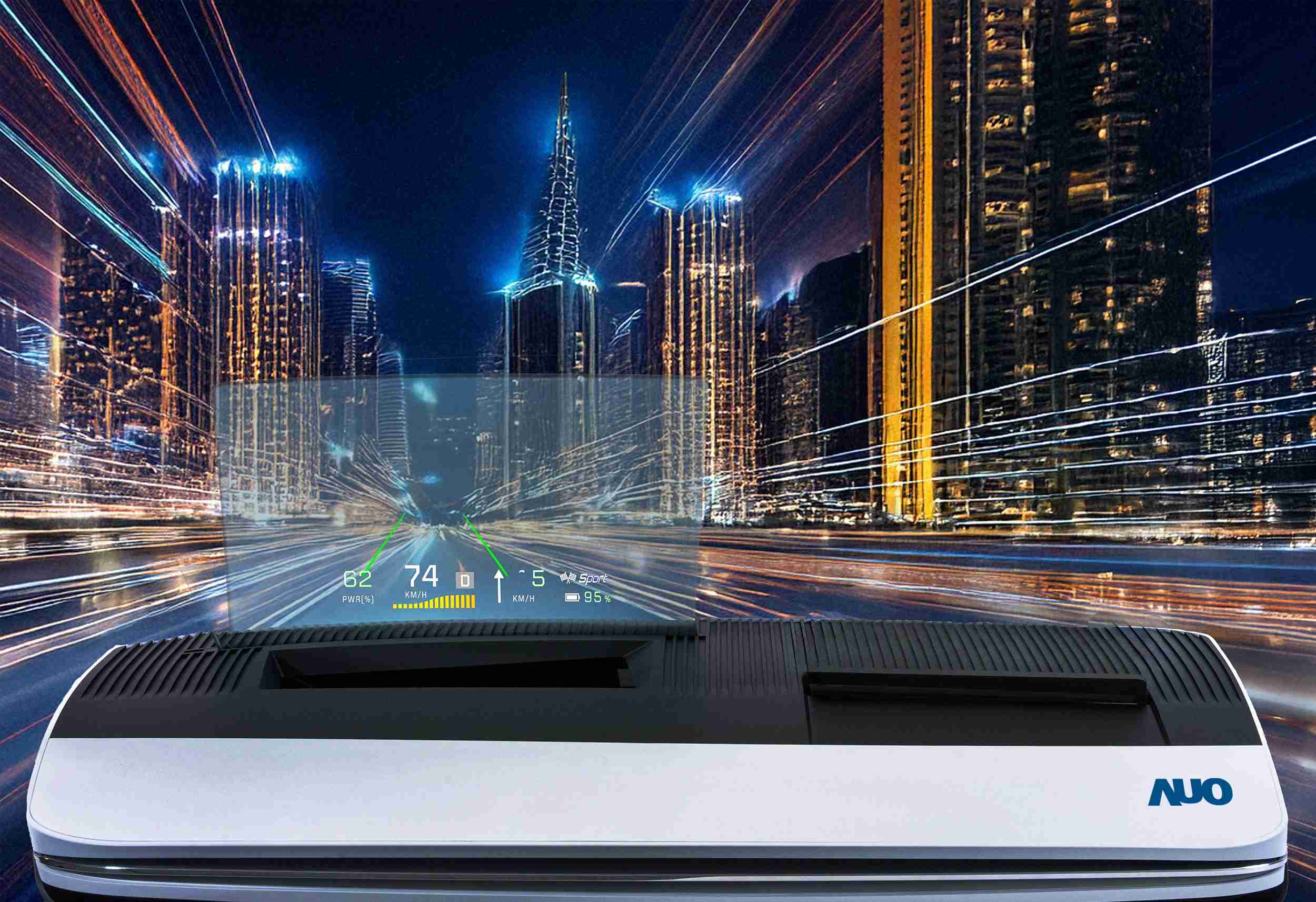 尊龙z6推出13吋Micro LED抬头显示器，，，提供高入眼亮度、、高色彩饱和度的显示质量，，，在阳光下或黑暗中都清晰可见，，并利用Micro LED模块体积小的优势，，解决车用空间有限的痛点